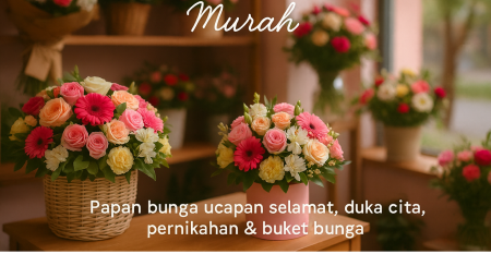 Toko Bunga Lokasi Pernikahan Jakarta